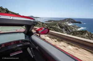 Ferrari Roma Spider - Prova su strada - 15