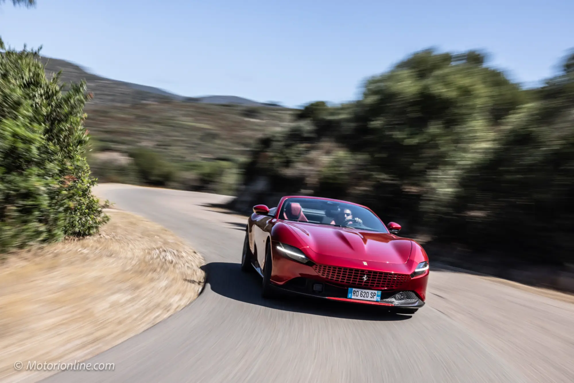 Ferrari Roma Spider - Prova su strada - 13