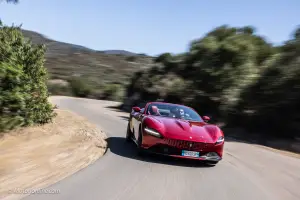 Ferrari Roma Spider - Prova su strada - 13