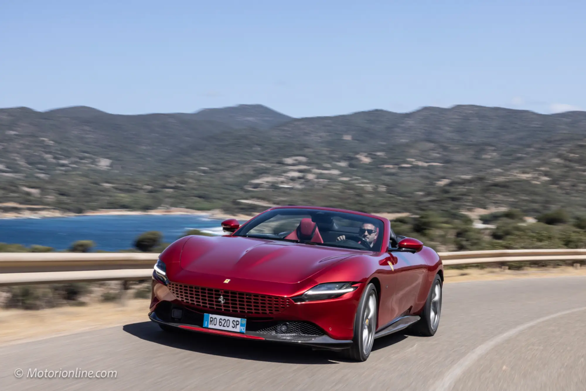 Ferrari Roma Spider - Prova su strada - 14