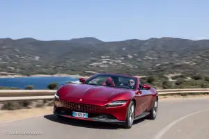 Ferrari Roma Spider - Prova su strada - 14