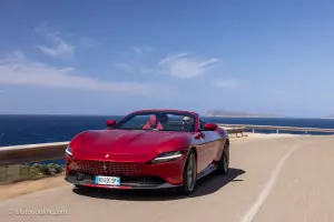 Ferrari Roma Spider - Prova su strada - 16