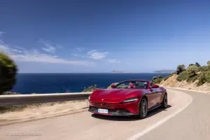 Ferrari Roma Spider - Prova su strada - 18