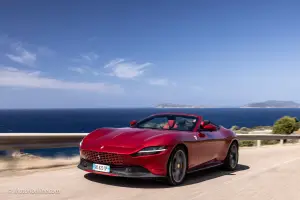 Ferrari Roma Spider - Prova su strada - 19