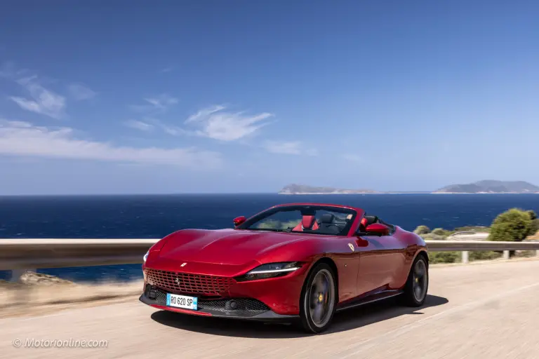 Ferrari Roma Spider - Prova su strada - 19