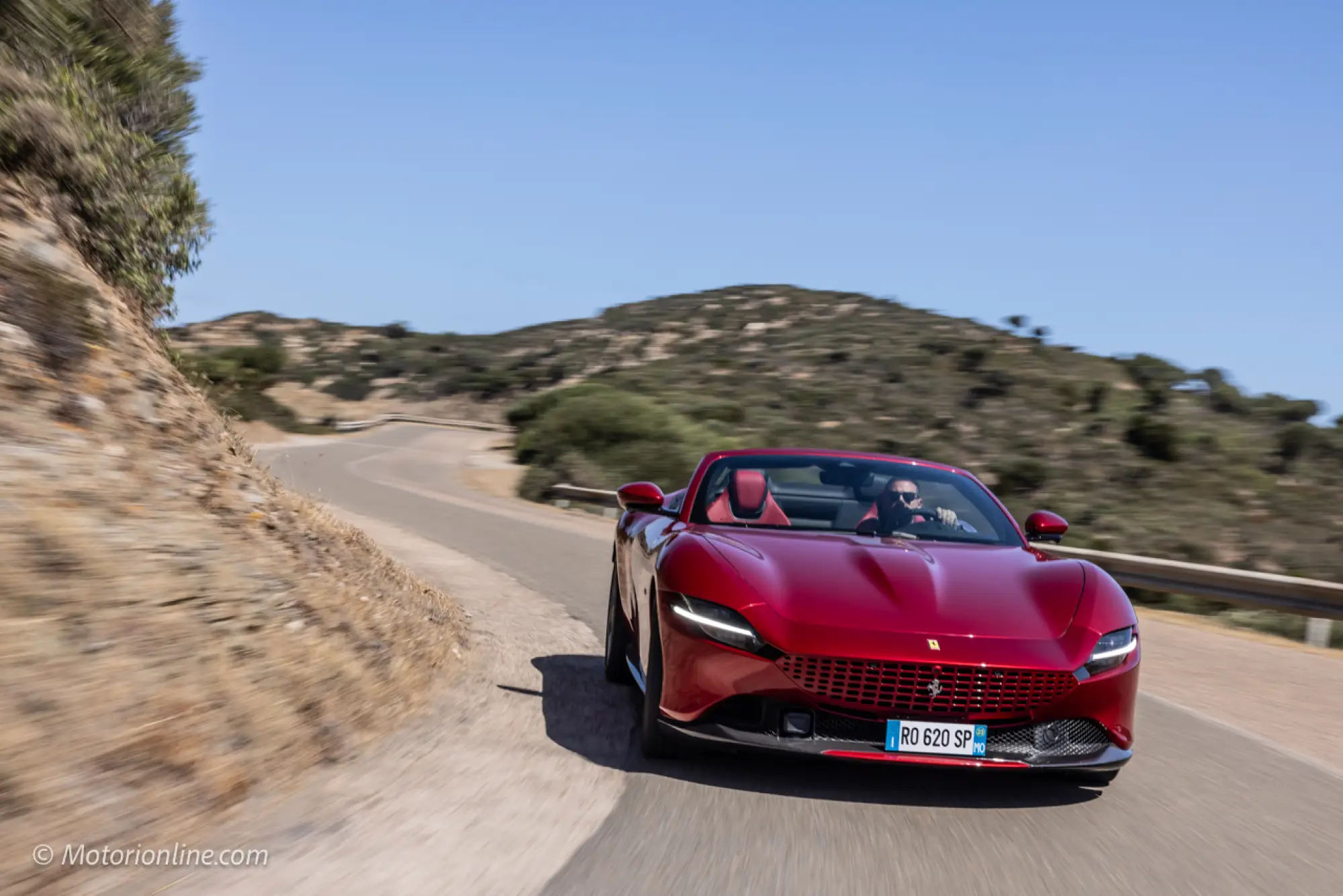 Ferrari Roma Spider - Prova su strada - 20