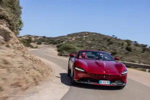 Ferrari Roma Spider - Prova su strada - 20
