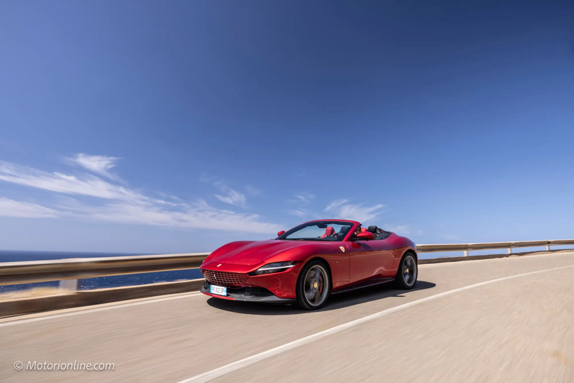 Ferrari Roma Spider - Prova su strada - 24