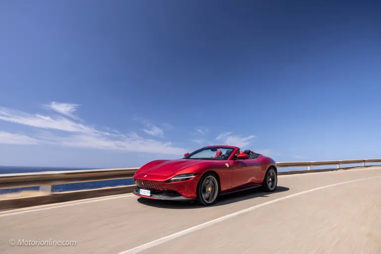 Ferrari Roma Spider - Prova su strada - 24