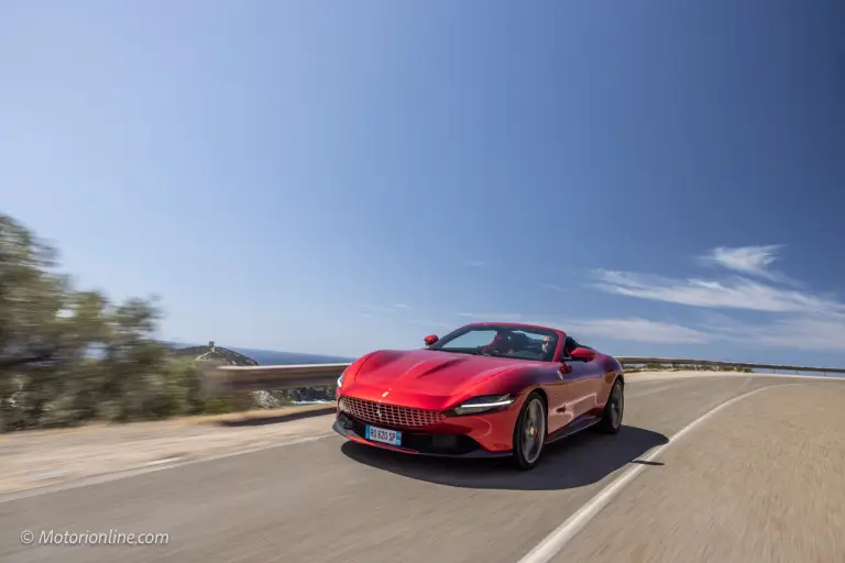 Ferrari Roma Spider - Prova su strada - 25