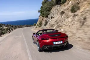 Ferrari Roma Spider - Prova su strada - 21