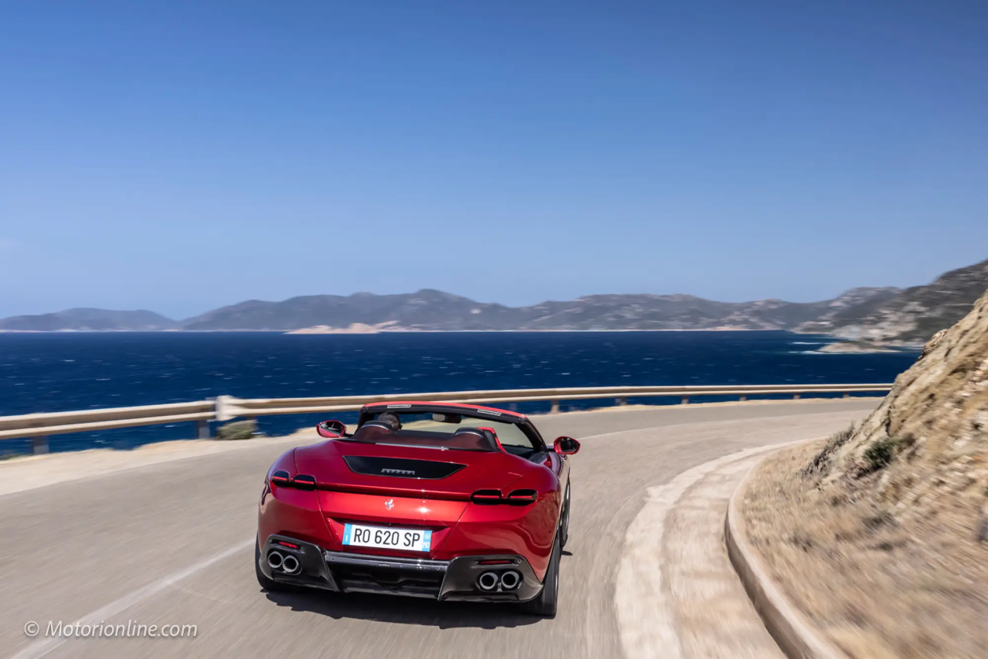 Ferrari Roma Spider - Prova su strada - 22