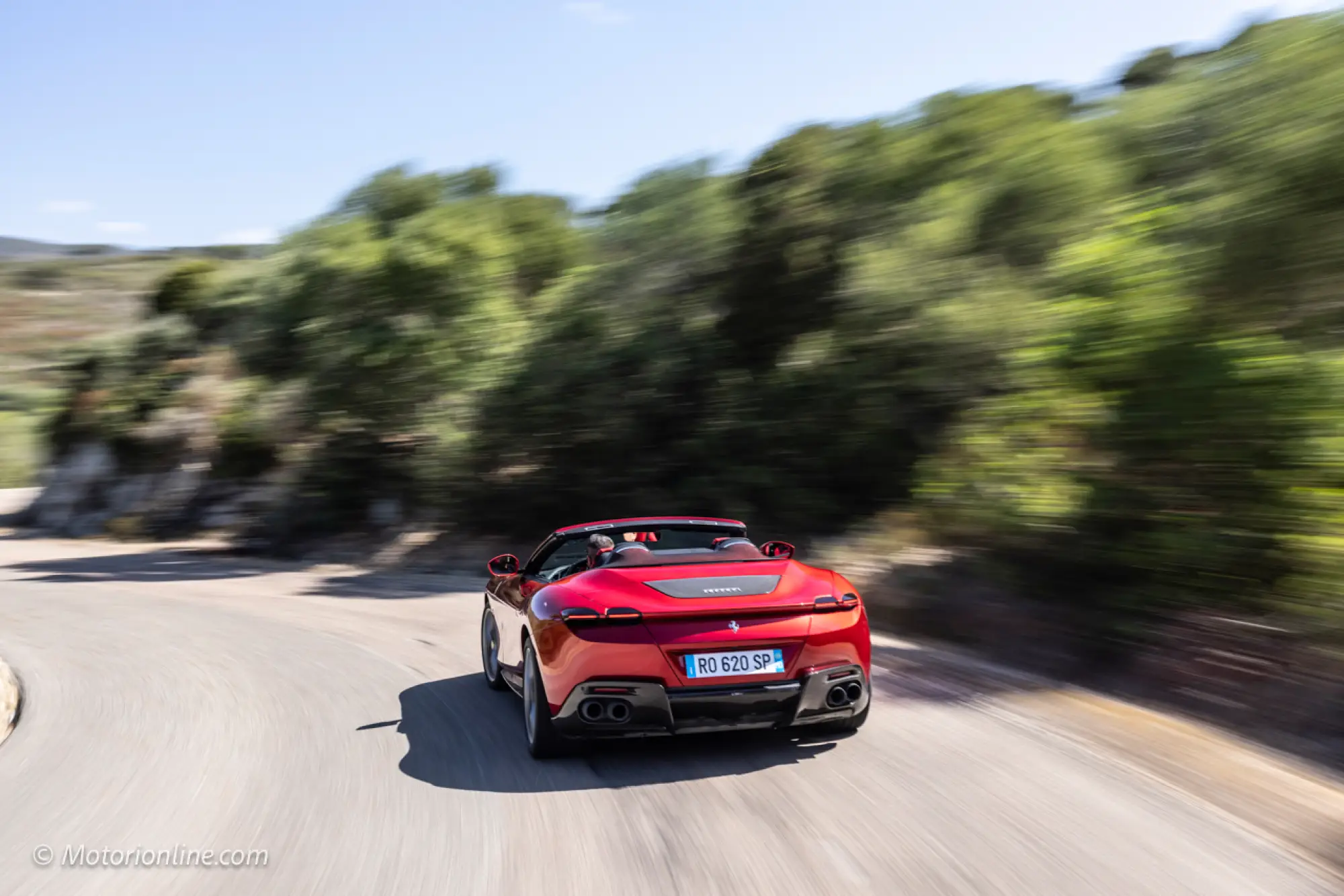 Ferrari Roma Spider - Prova su strada - 23