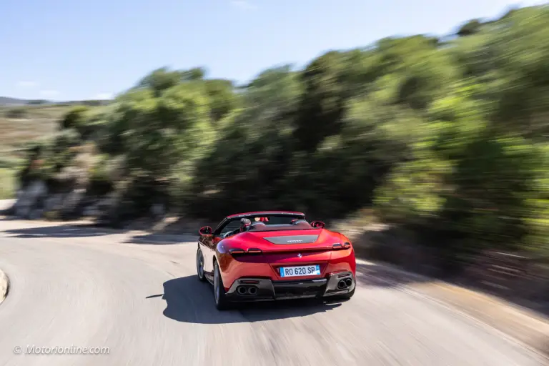 Ferrari Roma Spider - Prova su strada - 23