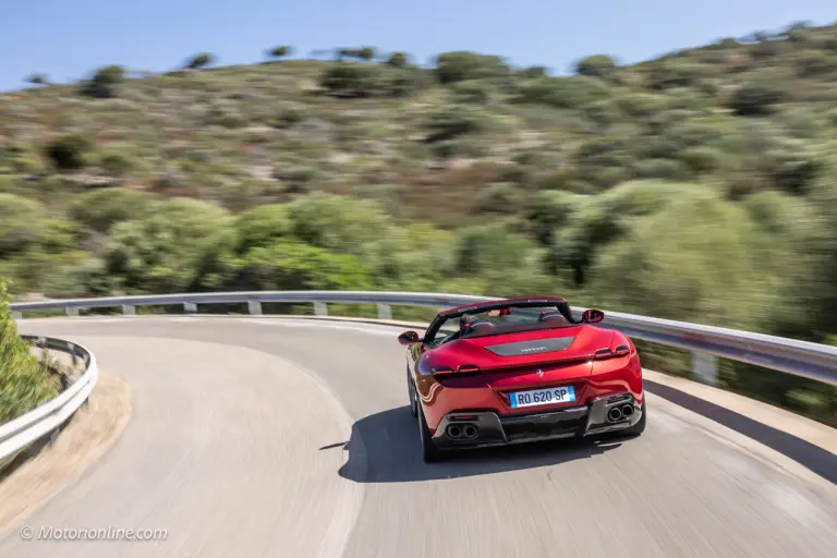 Ferrari Roma Spider - Prova su strada - 31