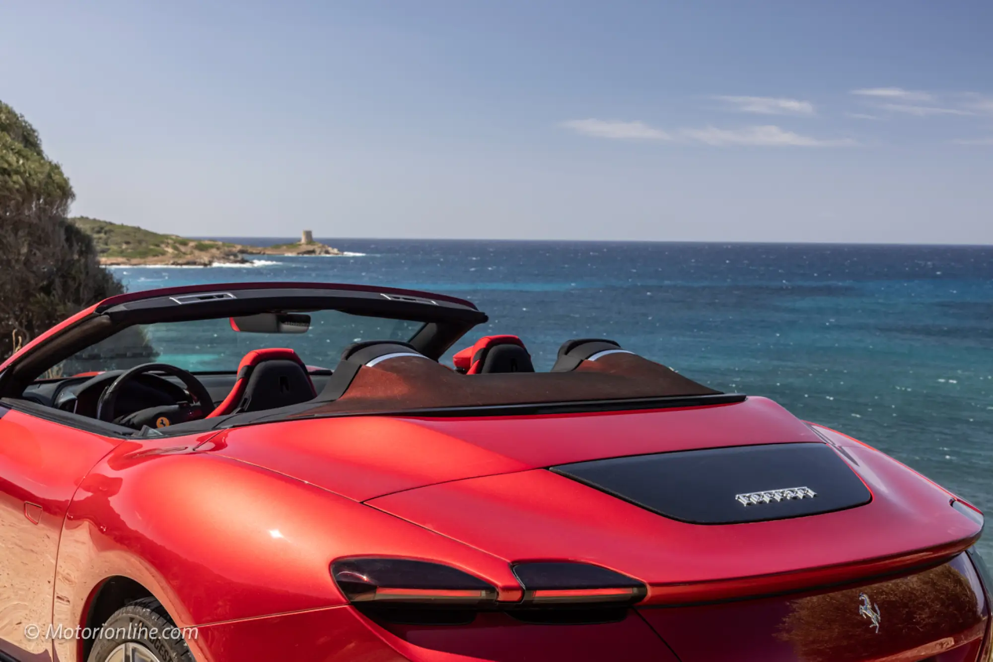 Ferrari Roma Spider - Prova su strada - 28