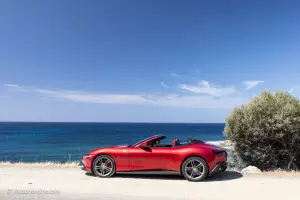 Ferrari Roma Spider - Prova su strada - 27