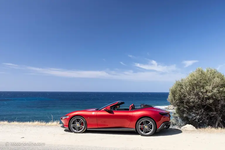 Ferrari Roma Spider - Prova su strada - 27
