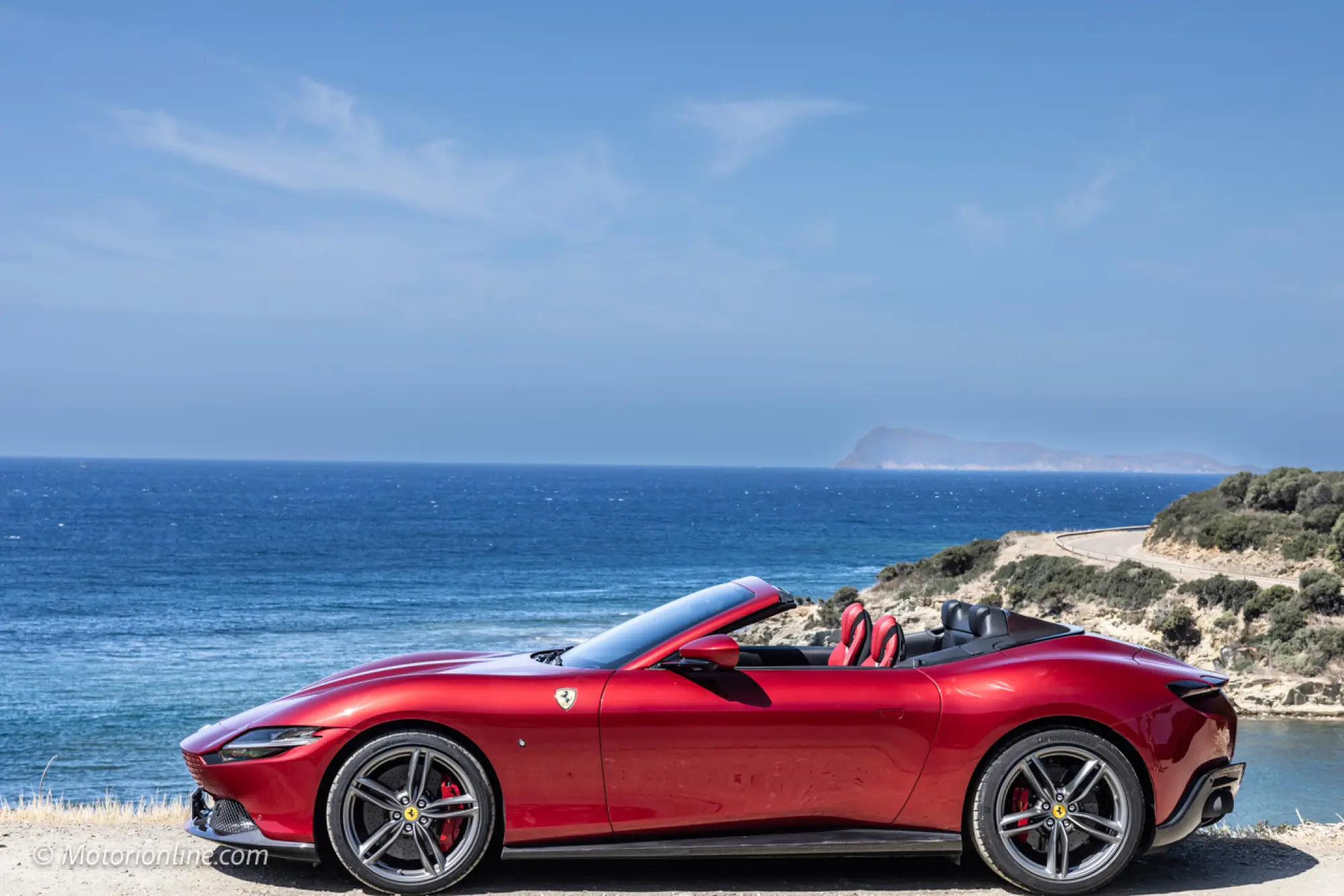 Ferrari Roma Spider - Prova su strada - 26