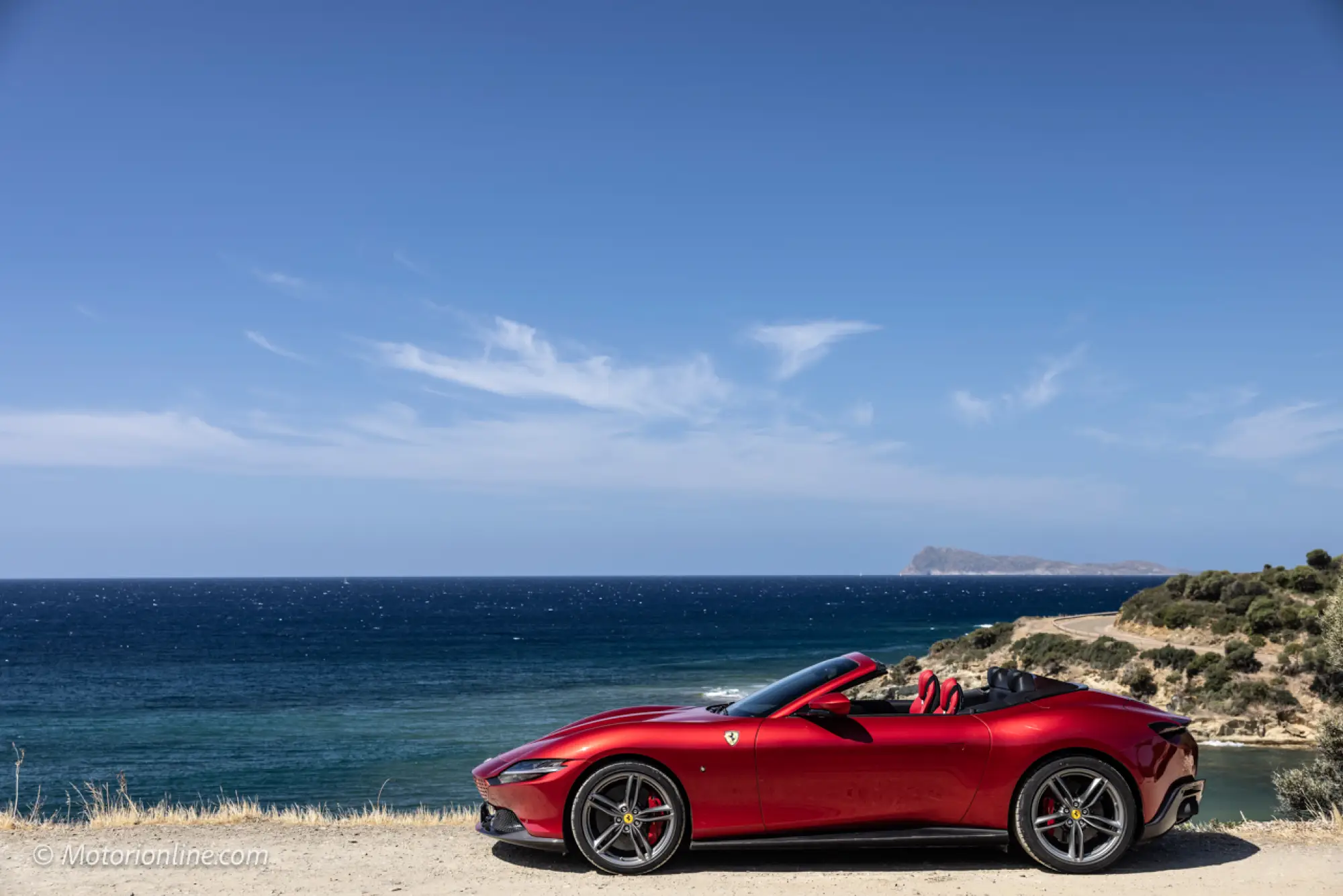 Ferrari Roma Spider - Prova su strada - 30