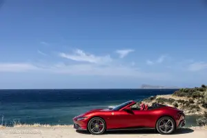 Ferrari Roma Spider - Prova su strada - 30