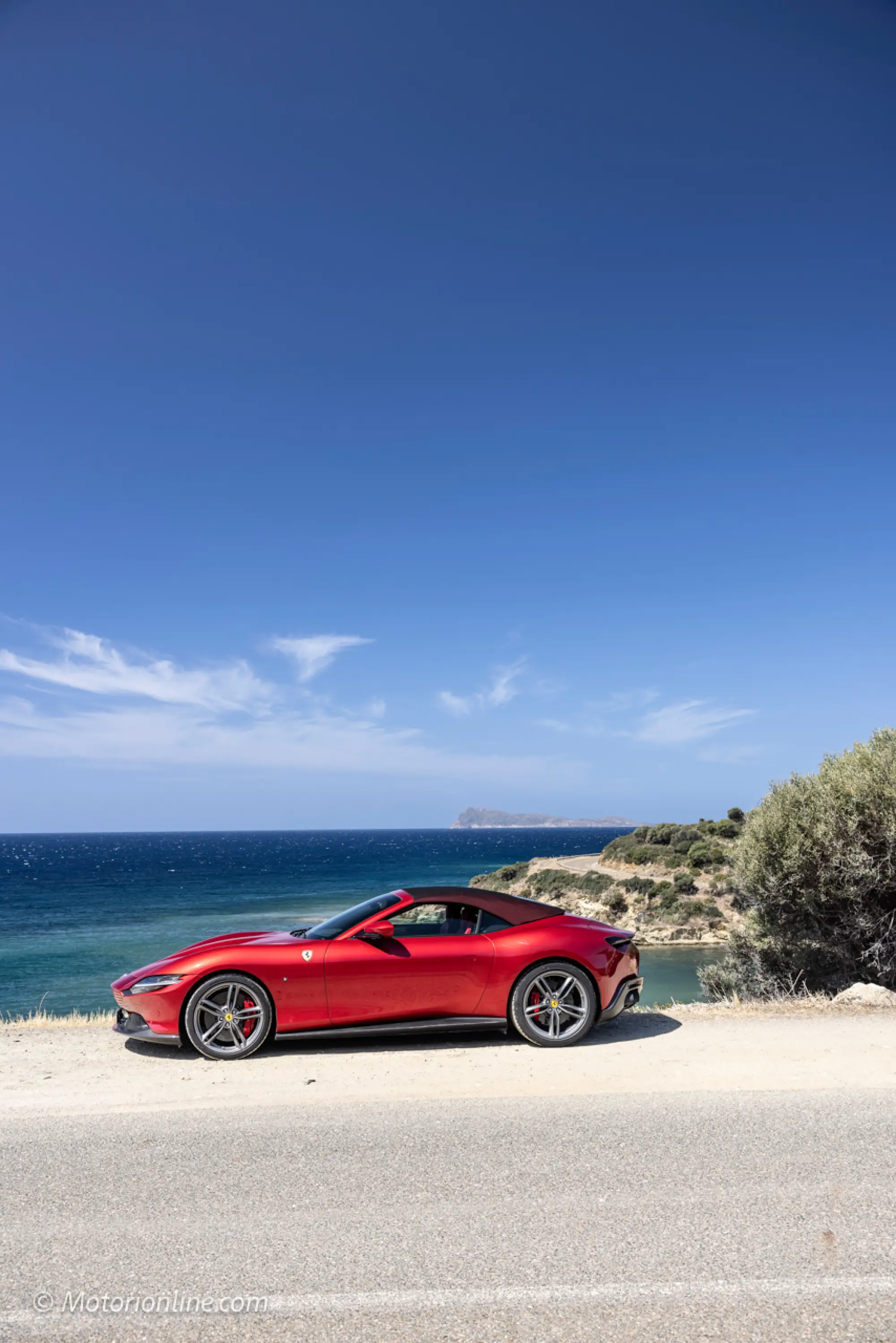 Ferrari Roma Spider - Prova su strada - 29