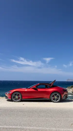 Ferrari Roma Spider - Prova su strada - 34
