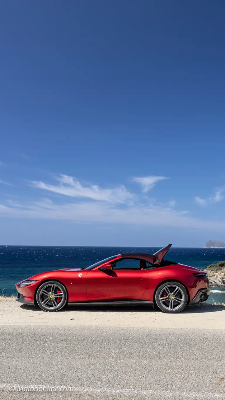 Ferrari Roma Spider - Prova su strada - 34