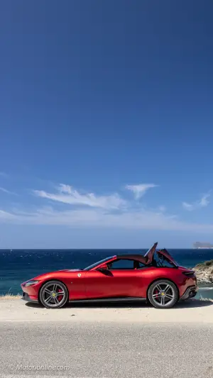 Ferrari Roma Spider - Prova su strada - 43