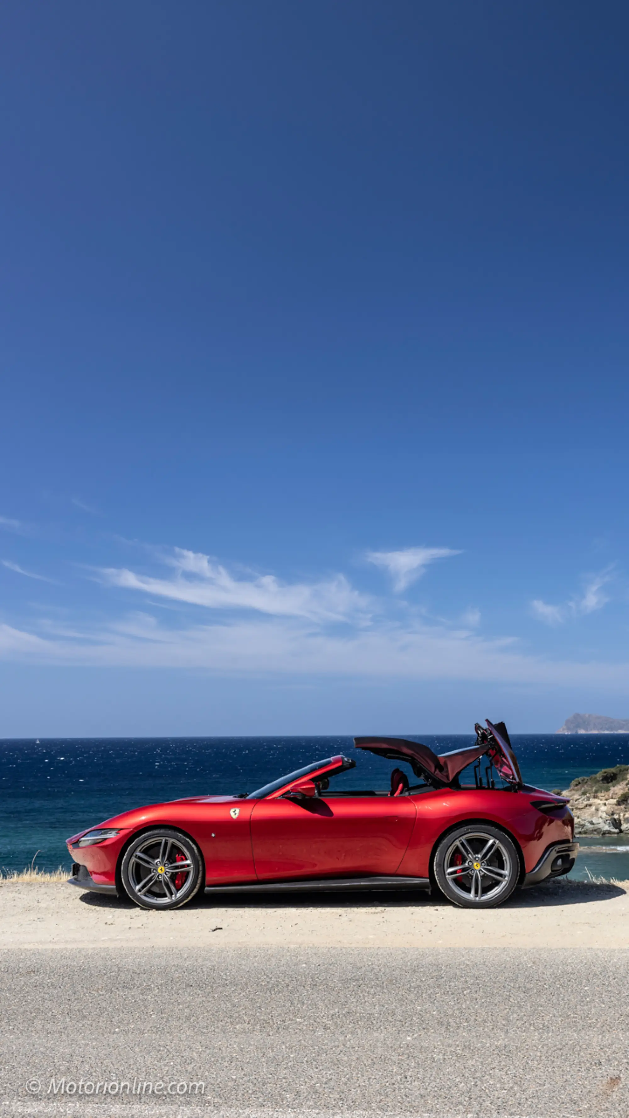 Ferrari Roma Spider - Prova su strada - 33