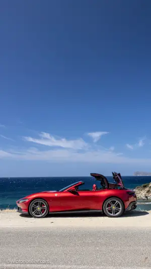 Ferrari Roma Spider - Prova su strada - 37