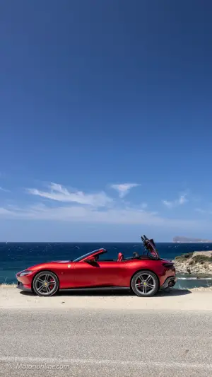 Ferrari Roma Spider - Prova su strada - 35