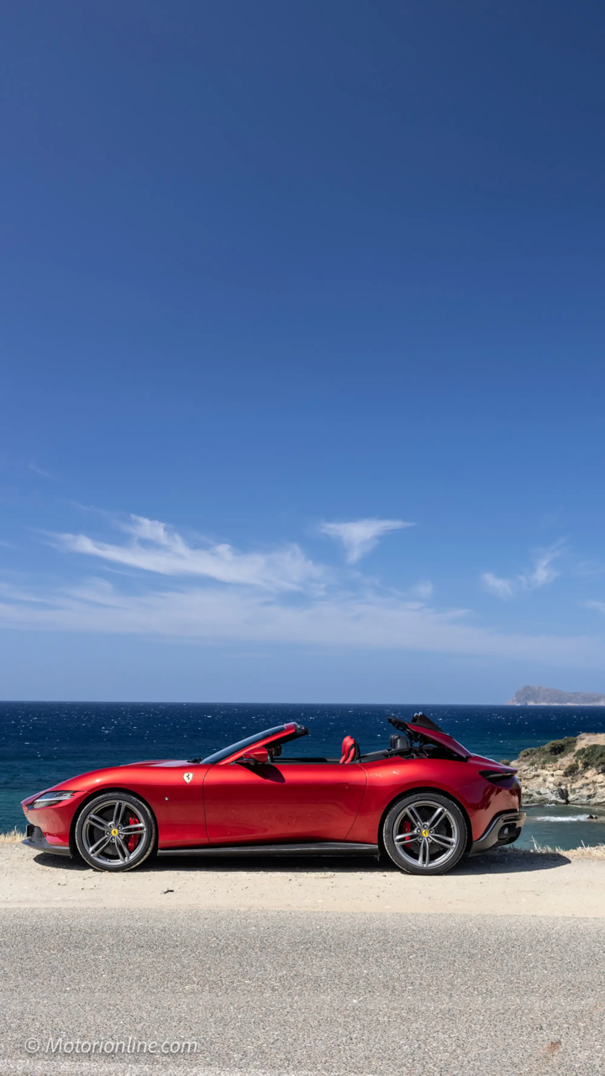 Ferrari Roma Spider - Prova su strada - 45