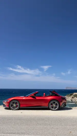 Ferrari Roma Spider - Prova su strada - 45