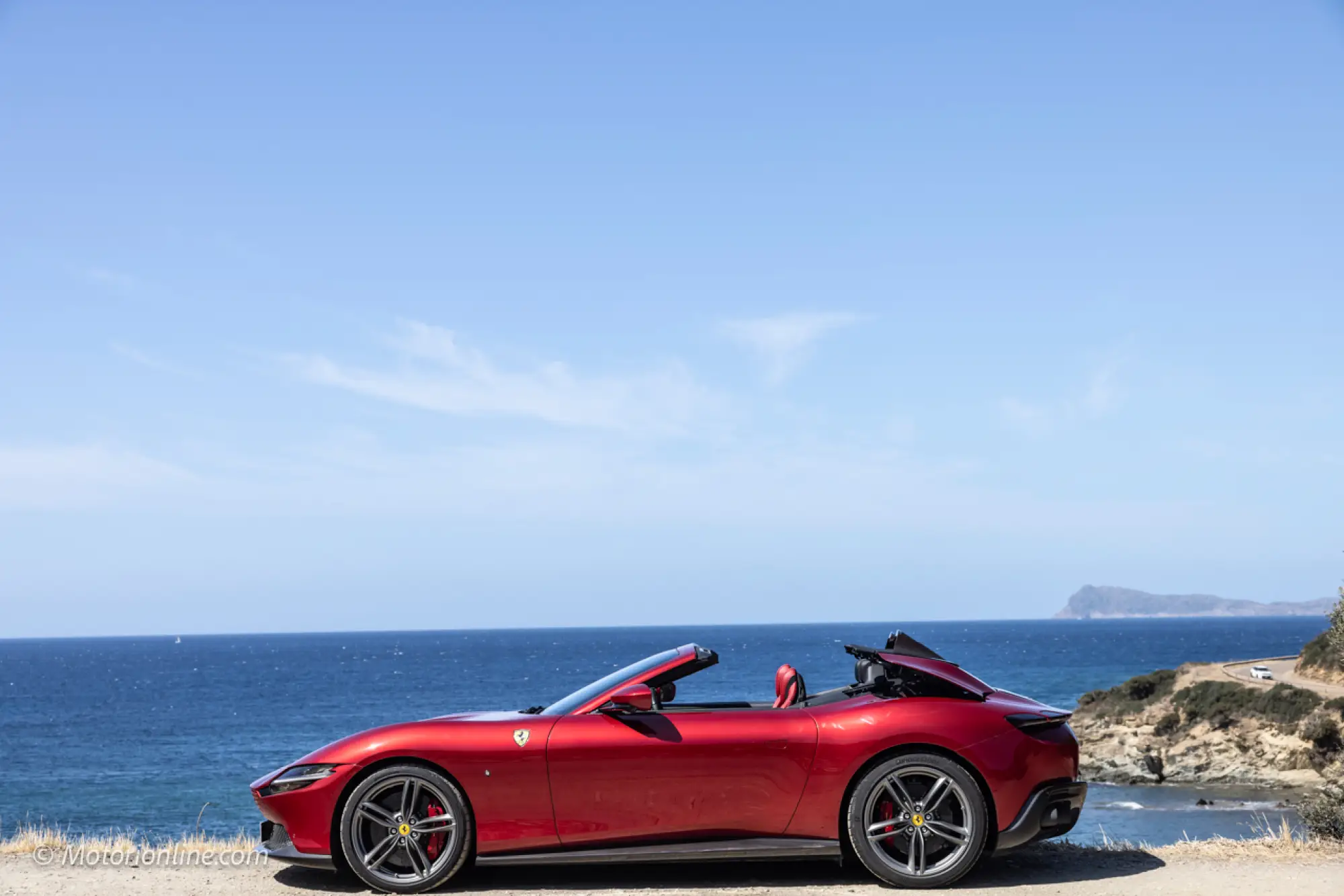 Ferrari Roma Spider - Prova su strada - 39