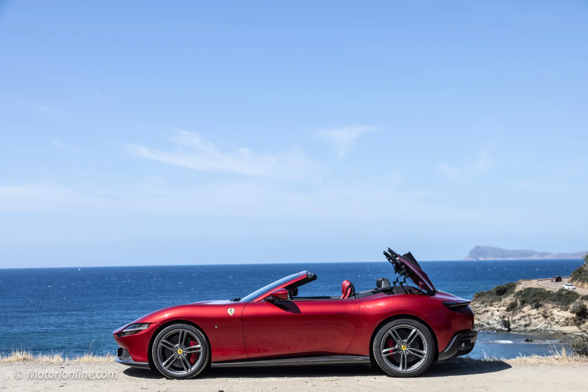 Ferrari Roma Spider - Prova su strada - 40
