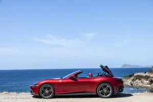 Ferrari Roma Spider - Prova su strada - 40