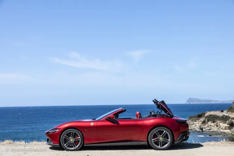 Ferrari Roma Spider - Prova su strada - 40