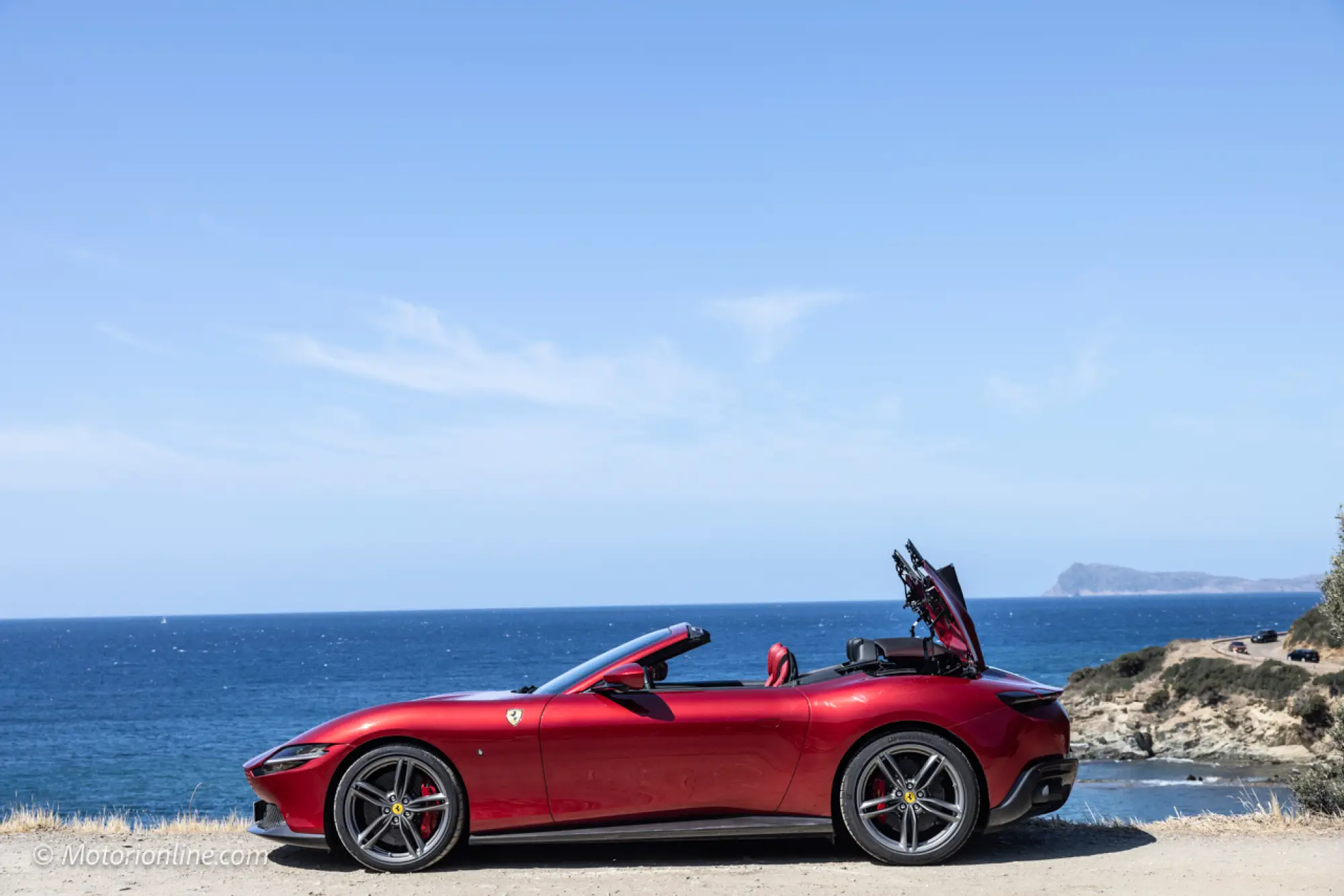 Ferrari Roma Spider - Prova su strada - 41