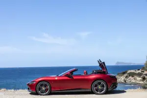 Ferrari Roma Spider - Prova su strada - 41