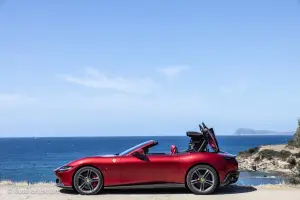 Ferrari Roma Spider - Prova su strada - 42