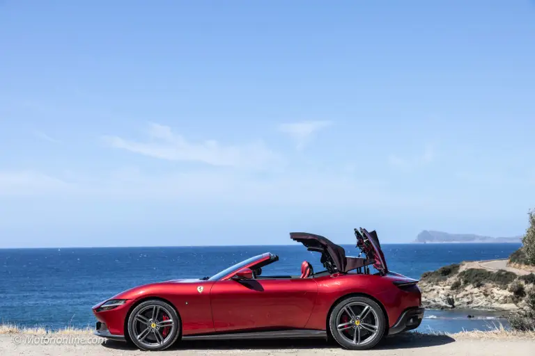 Ferrari Roma Spider - Prova su strada - 46
