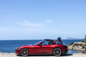 Ferrari Roma Spider - Prova su strada - 44