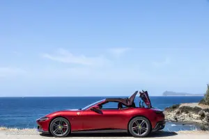 Ferrari Roma Spider - Prova su strada - 53