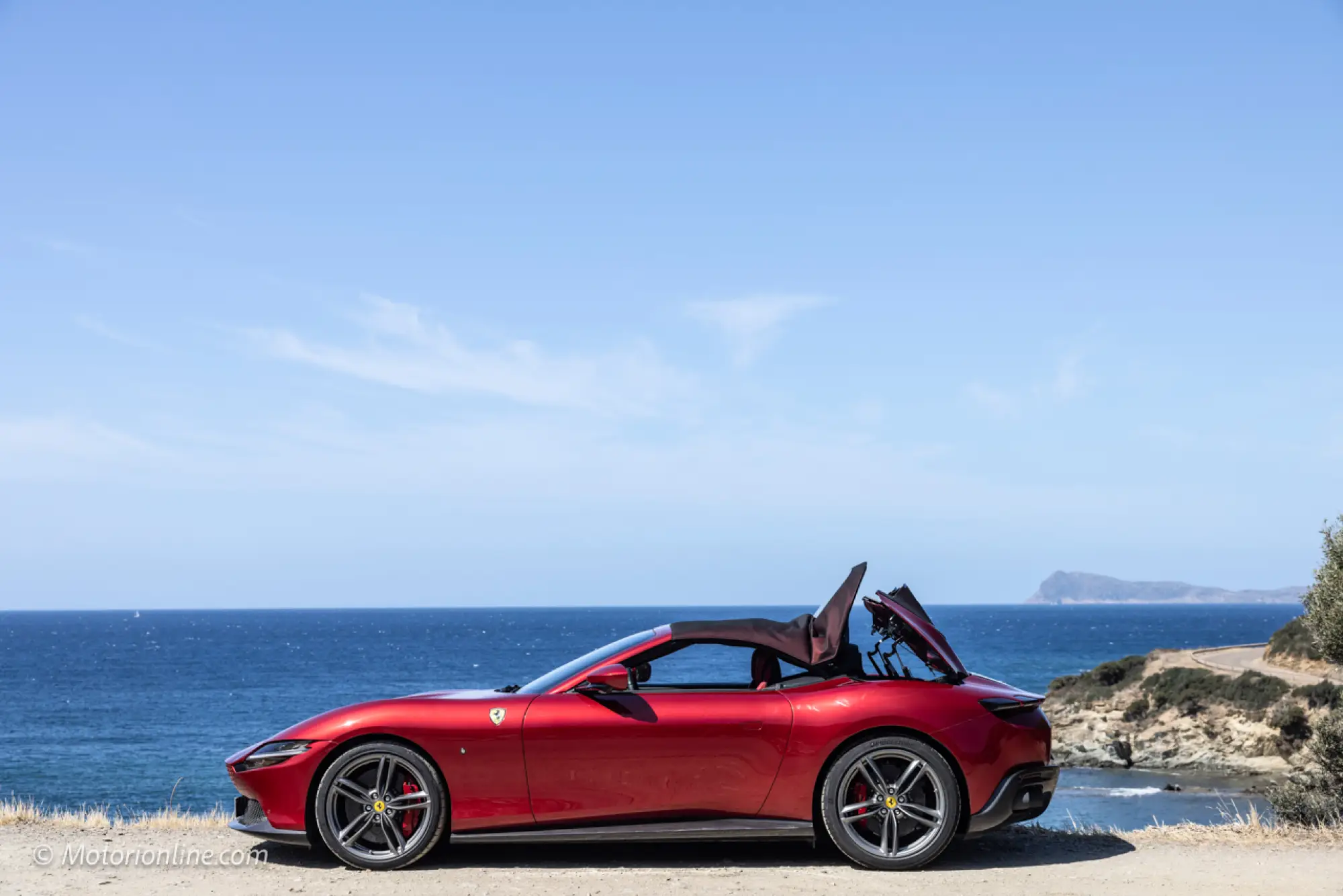 Ferrari Roma Spider - Prova su strada - 47