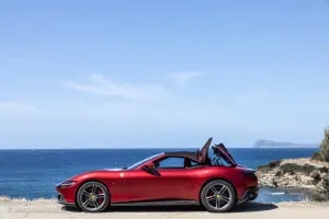 Ferrari Roma Spider - Prova su strada - 47