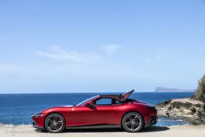 Ferrari Roma Spider - Prova su strada - 49