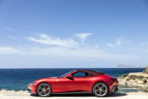 Ferrari Roma Spider - Prova su strada - 48
