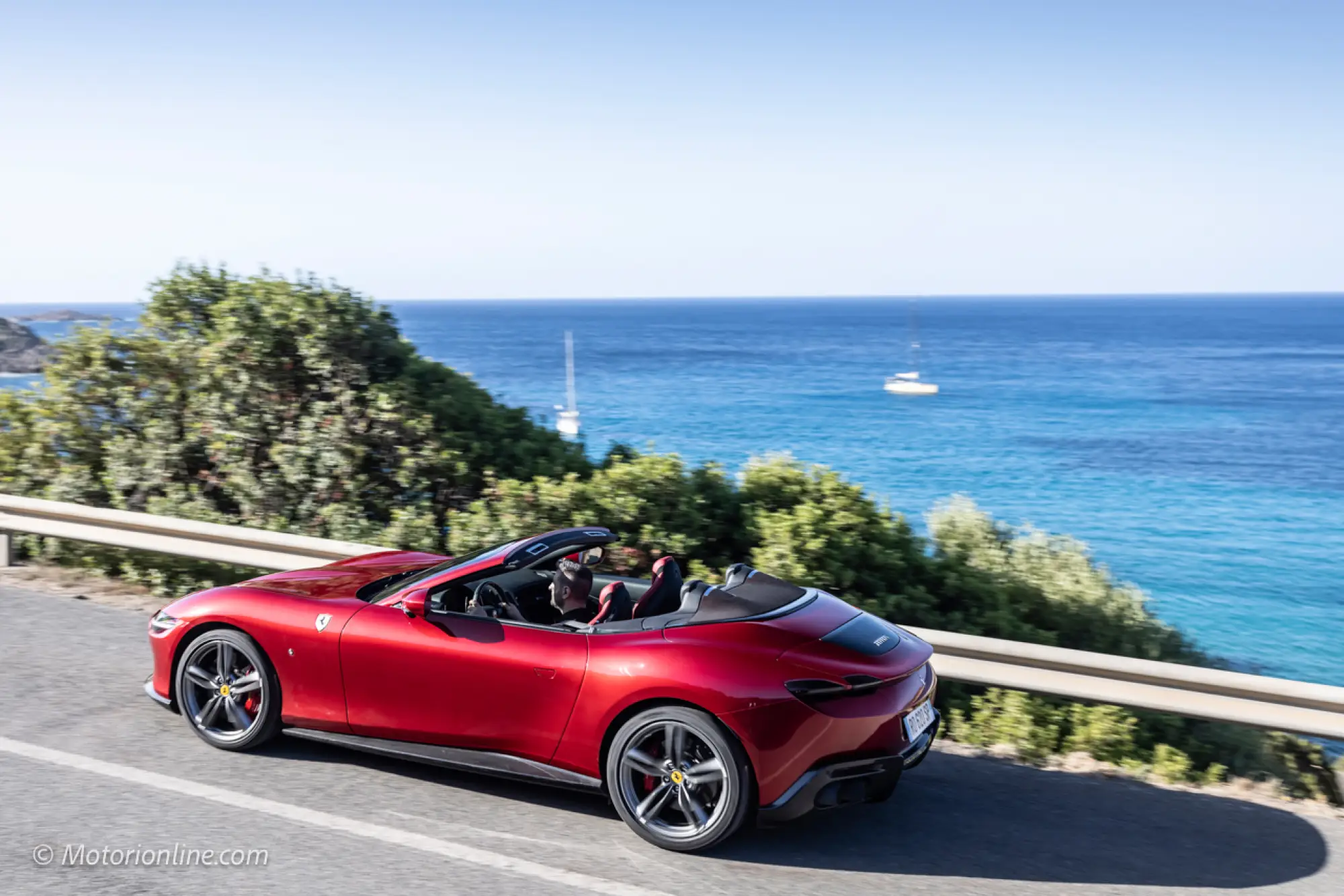 Ferrari Roma Spider - Prova su strada - 51