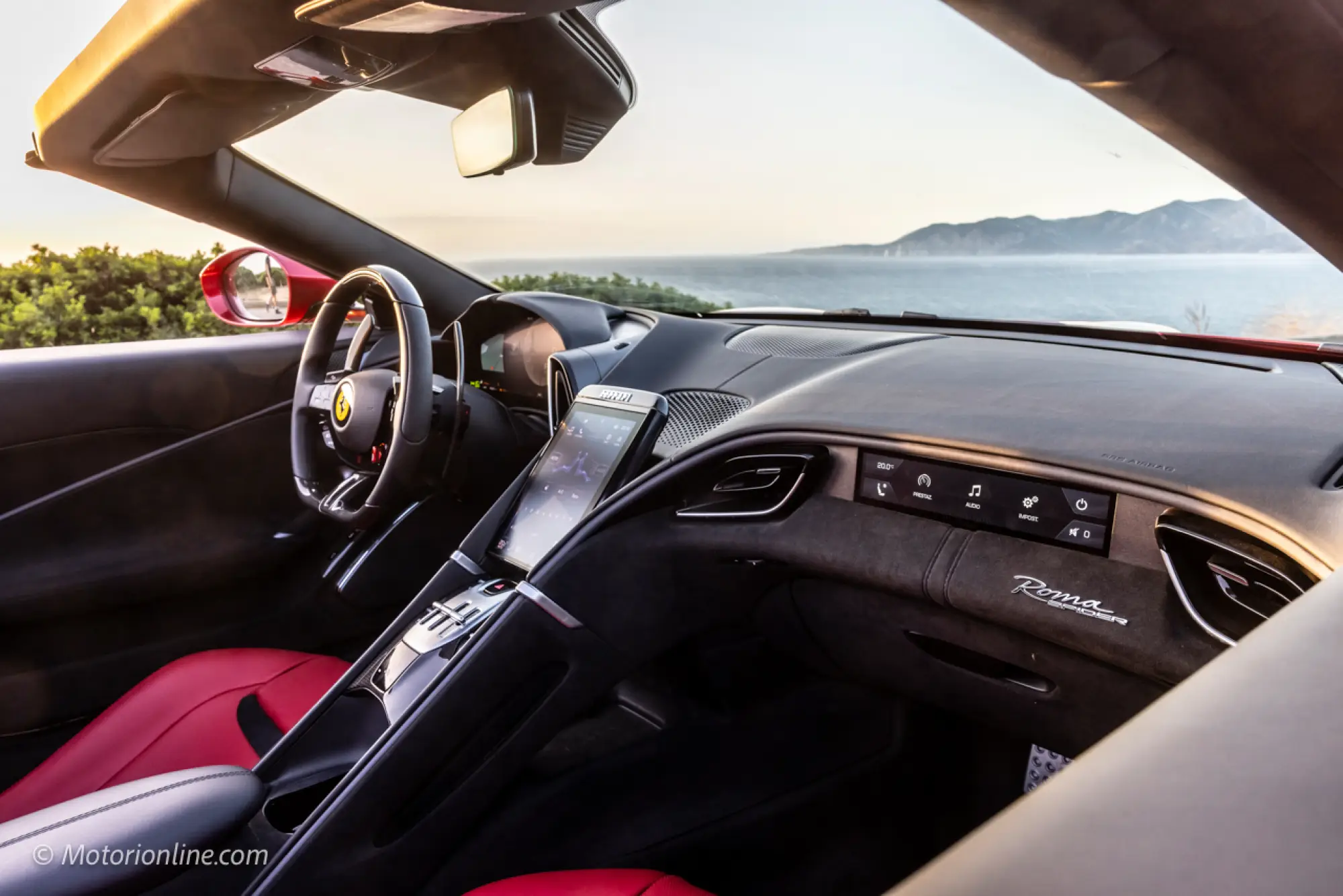 Ferrari Roma Spider - Prova su strada - 52